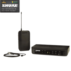 Microfone-Sem-Fio-De-Lapela-BLX-14BR-W93-J10---Shure