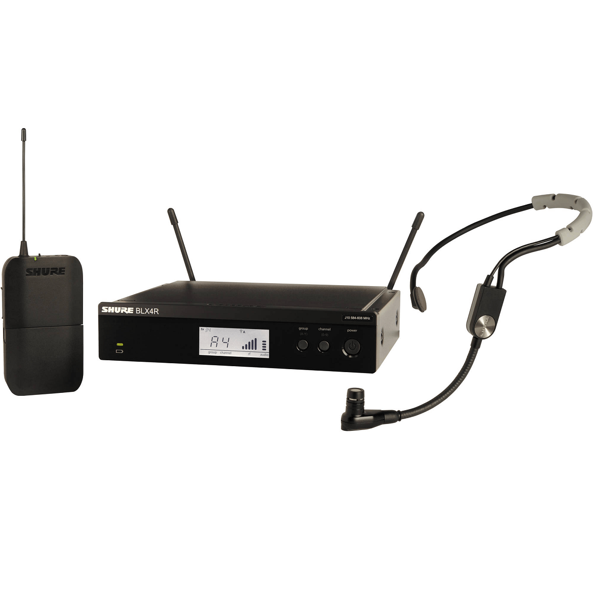 Microfone-Sem-Fio-Headset-BLX-14RBR-SM35---Shure