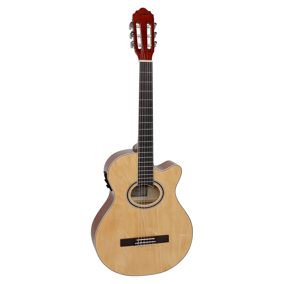 Violao-Eletroacustico-Nylon-Performance-GNF-1D-CEQ-NG---Giannini Violao-Eletroacustico-Nylon-Performance-GNF-1D-CEQ-NG---Giannini