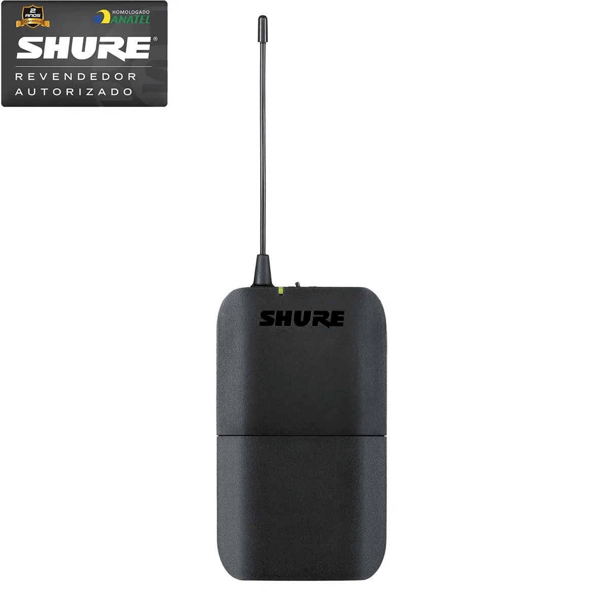 Microfone-Sem-Fio-de-Lapela-BLX-14RBR-W93---Shure-1 Microfone-Sem-Fio-de-Lapela-BLX-14RBR-W93---Shure-1