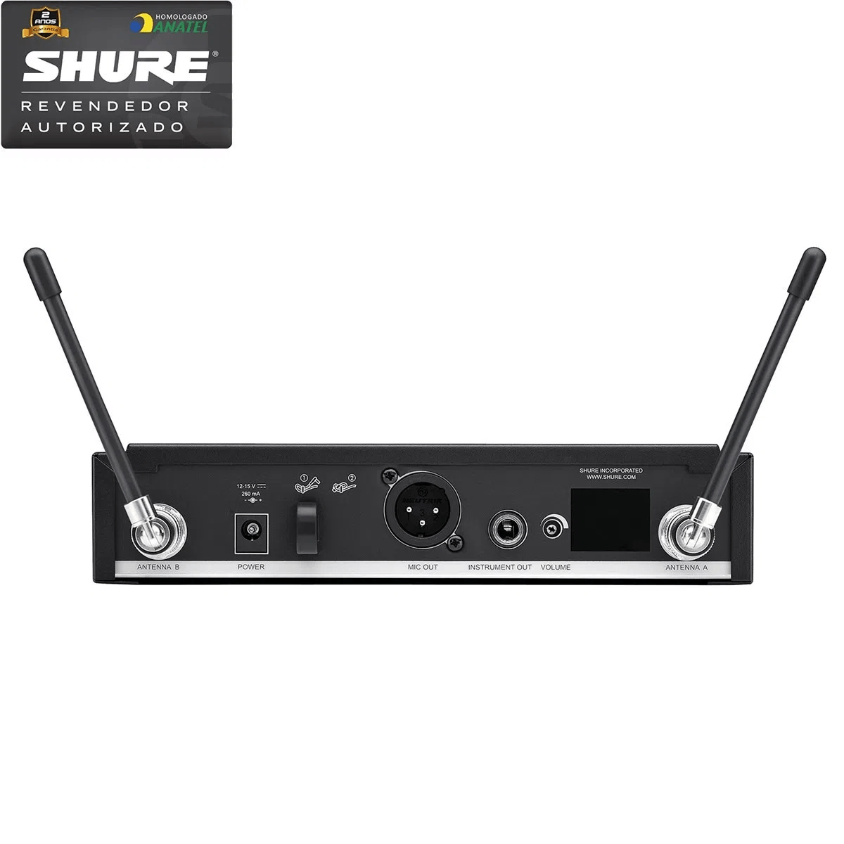 Microfone-Sem-Fio-de-Lapela-BLX-14RBR-W93---Shure-2 Microfone-Sem-Fio-de-Lapela-BLX-14RBR-W93---Shure-2