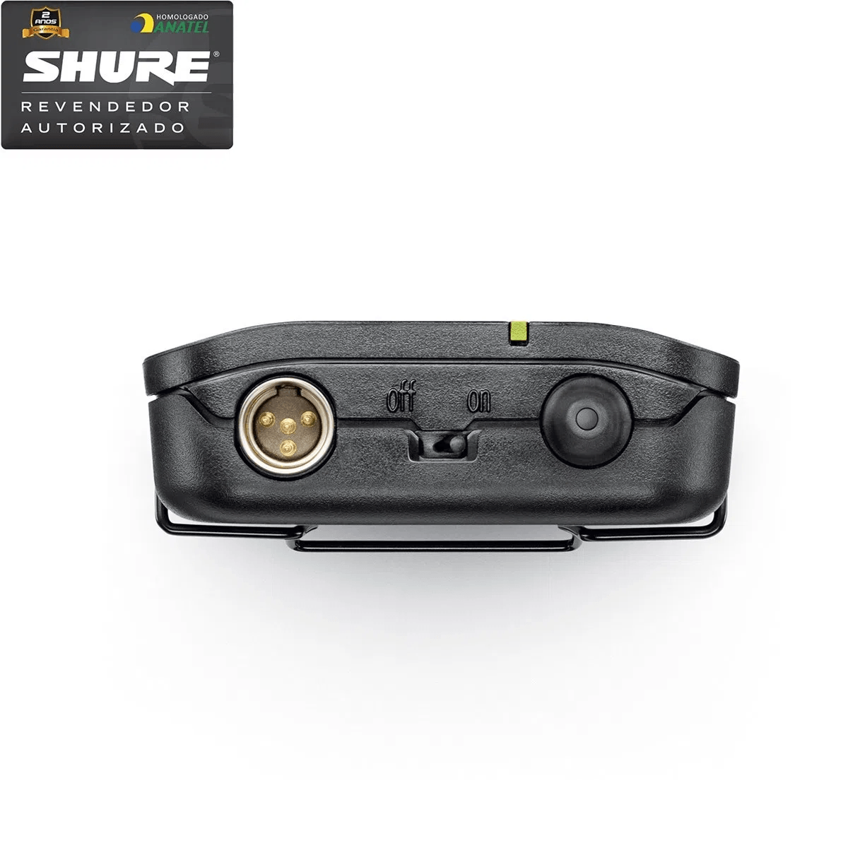 Microfone-Sem-Fio-de-Lapela-BLX-14RBR-W93---Shure-3 Microfone-Sem-Fio-de-Lapela-BLX-14RBR-W93---Shure-3