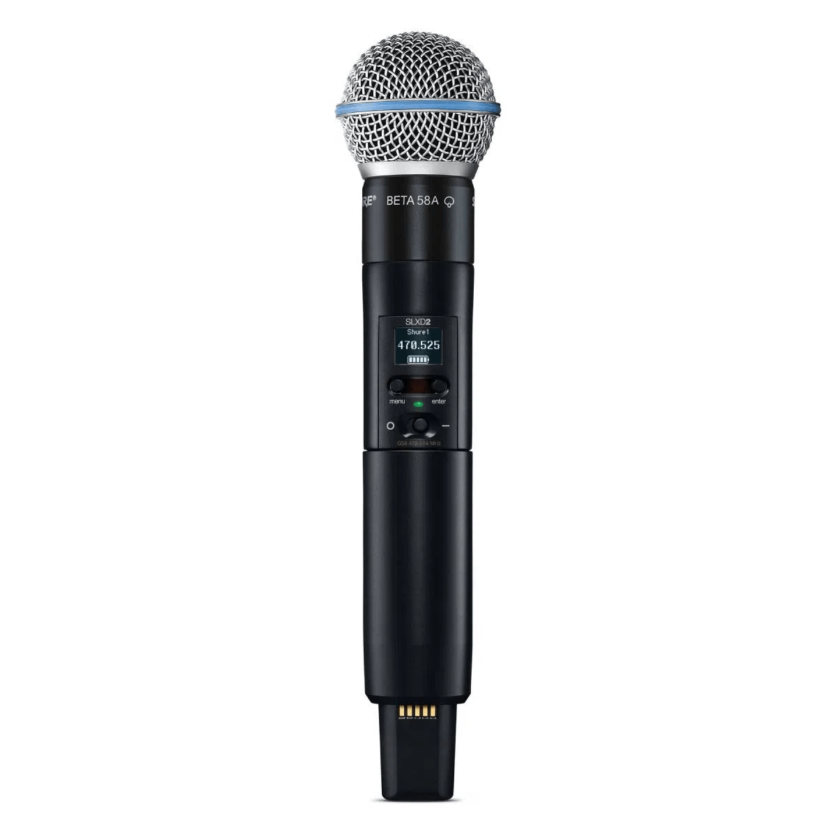 Microfones-Sem-Fio-Duplo-de-Mao-SLXD-24DBR-B58-L55---Shure-2