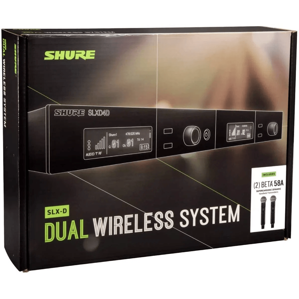 Microfones-Sem-Fio-Duplo-de-Mao-SLXD-24DBR-B58-L55---Shure-3