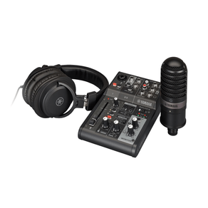 Kit-de-Live-Streaming-AG03-MK2-B-LSPK---Yamaha Kit-de-Live-Streaming-AG03-MK2-B-LSPK---Yamaha