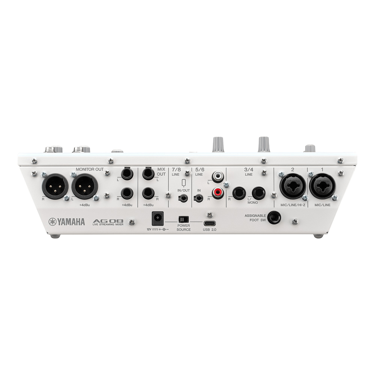 Mesa-de-Som-Para-Live-Streaming-Gaming-ao-Vivo-AG08-W---Yamaha-1