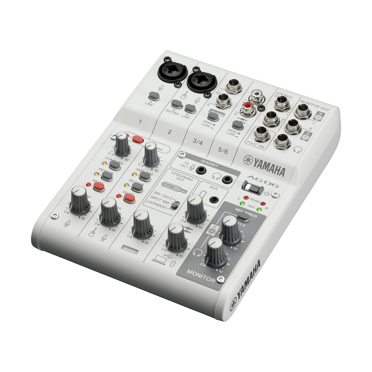 Mesa-de-Som-Para-Live-Streaming-AG06-MK2-W-Y---Yamaha-2