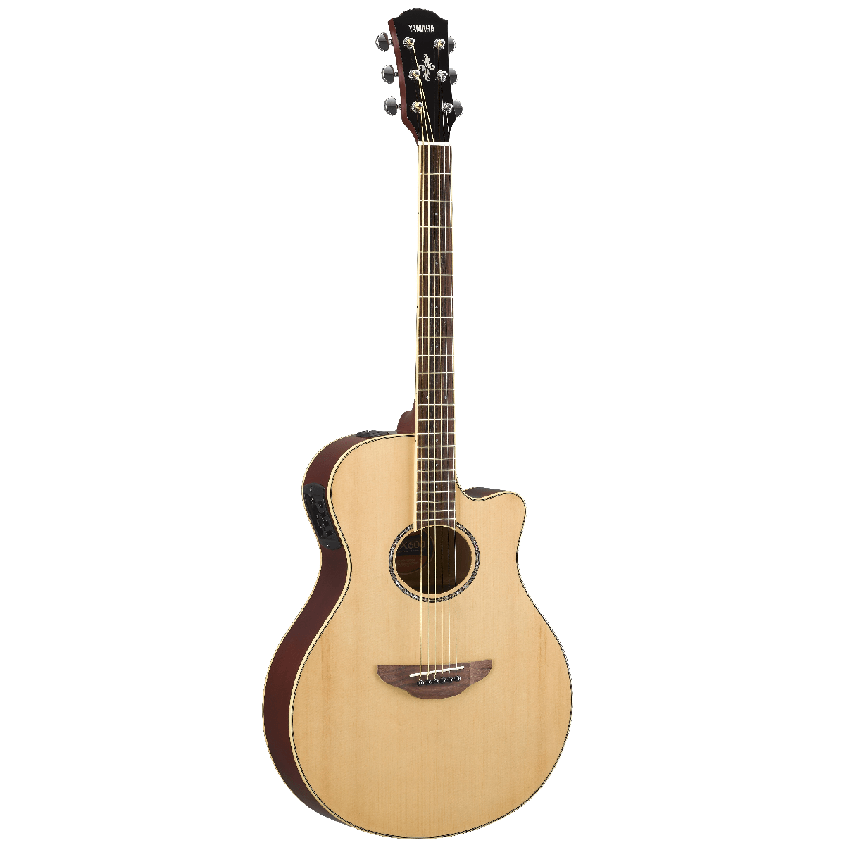 Violao-Eletroacustico-APX600-NT---Yamaha Violao-Eletroacustico-APX600-NT---Yamaha
