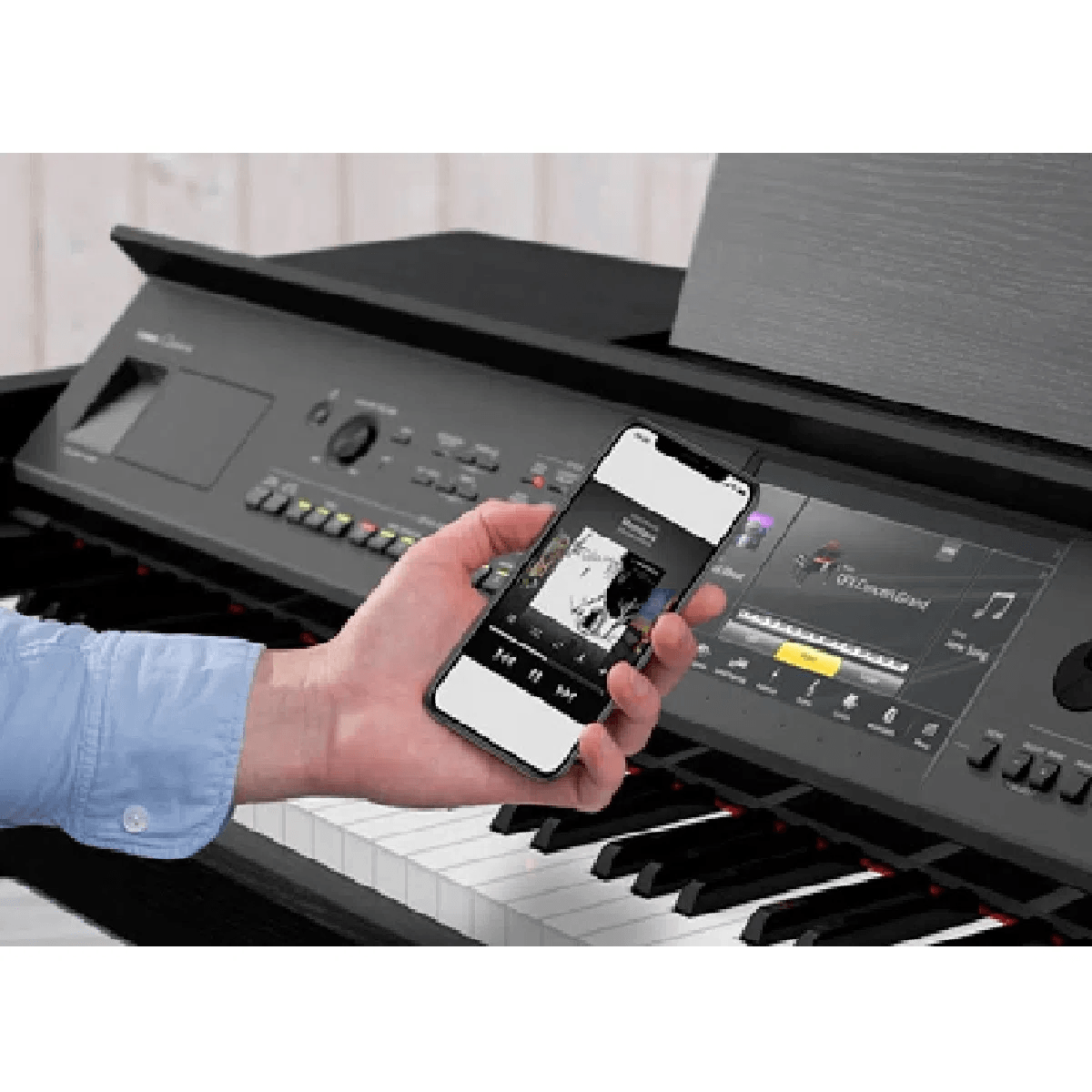 Piano-Digital-Clavinova-CVP809B---Yamaha-1 Piano-Digital-Clavinova-CVP809B---Yamaha-1