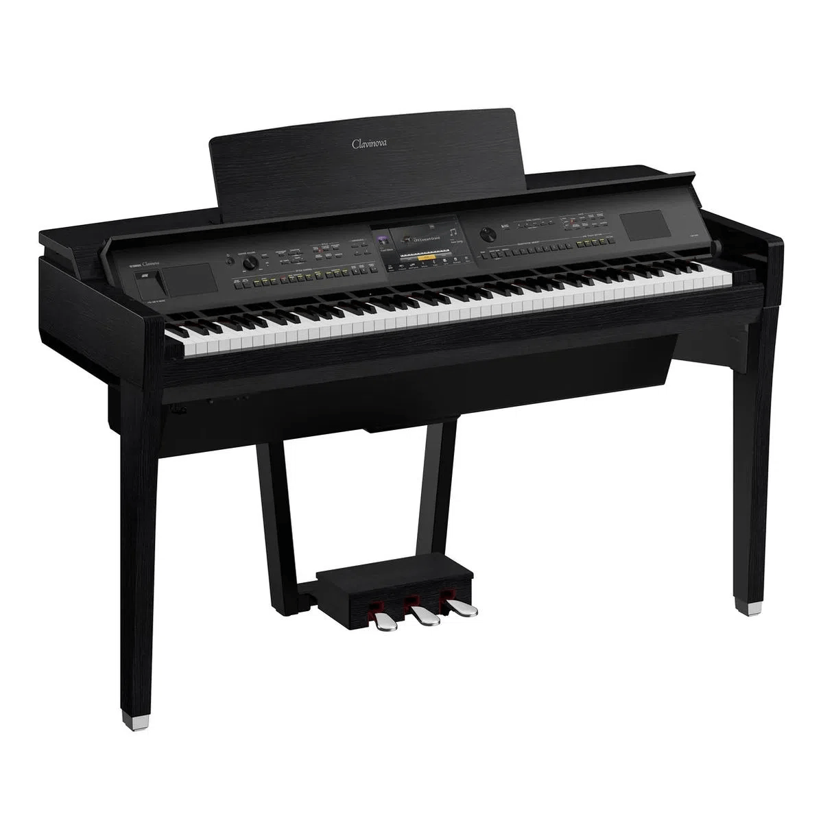 Piano-Digital-Clavinova-CVP809B---Yamaha-2 Piano-Digital-Clavinova-CVP809B---Yamaha-2