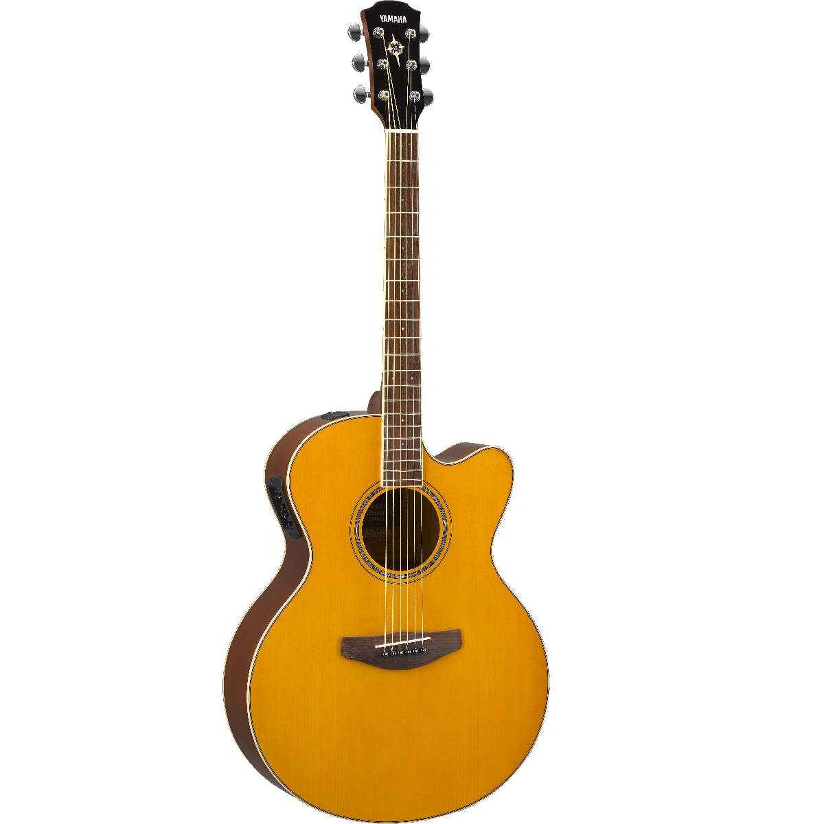 Violao-Eletroacustico-Cutaway-CPX600-NT---Yamaha Violao-Eletroacustico-Cutaway-CPX600-NT---Yamaha