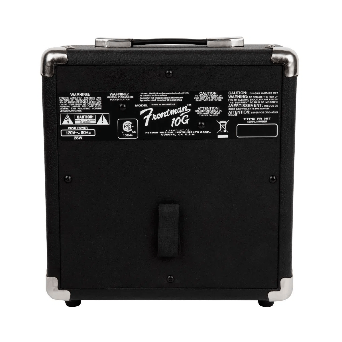 Amplificador-Combo-Para-Guitarra-Frontman-10G---Fender-1 Amplificador-Combo-Para-Guitarra-Frontman-10G---Fender-1