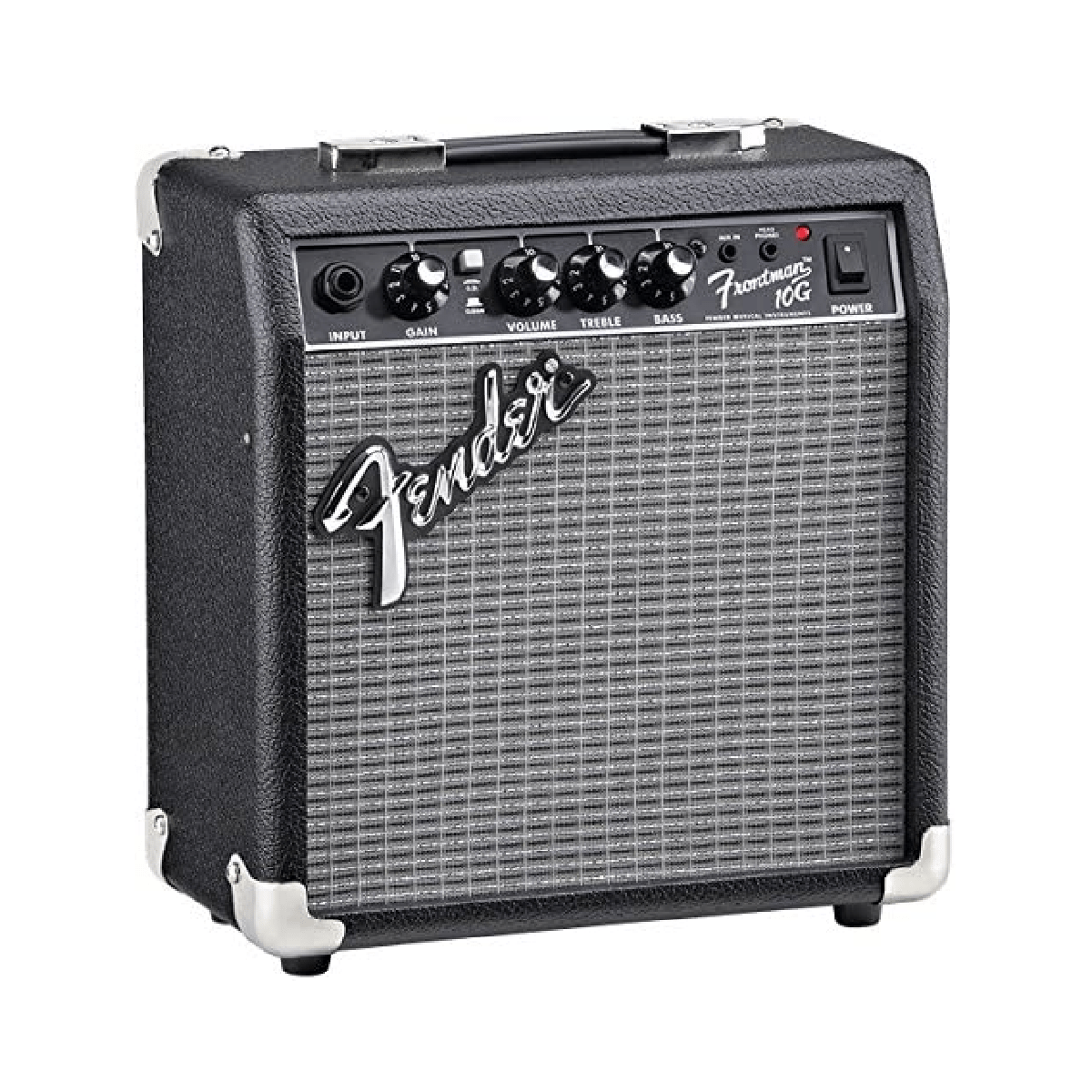 Amplificador-Combo-Para-Guitarra-Frontman-10G---Fender-3 Amplificador-Combo-Para-Guitarra-Frontman-10G---Fender-3