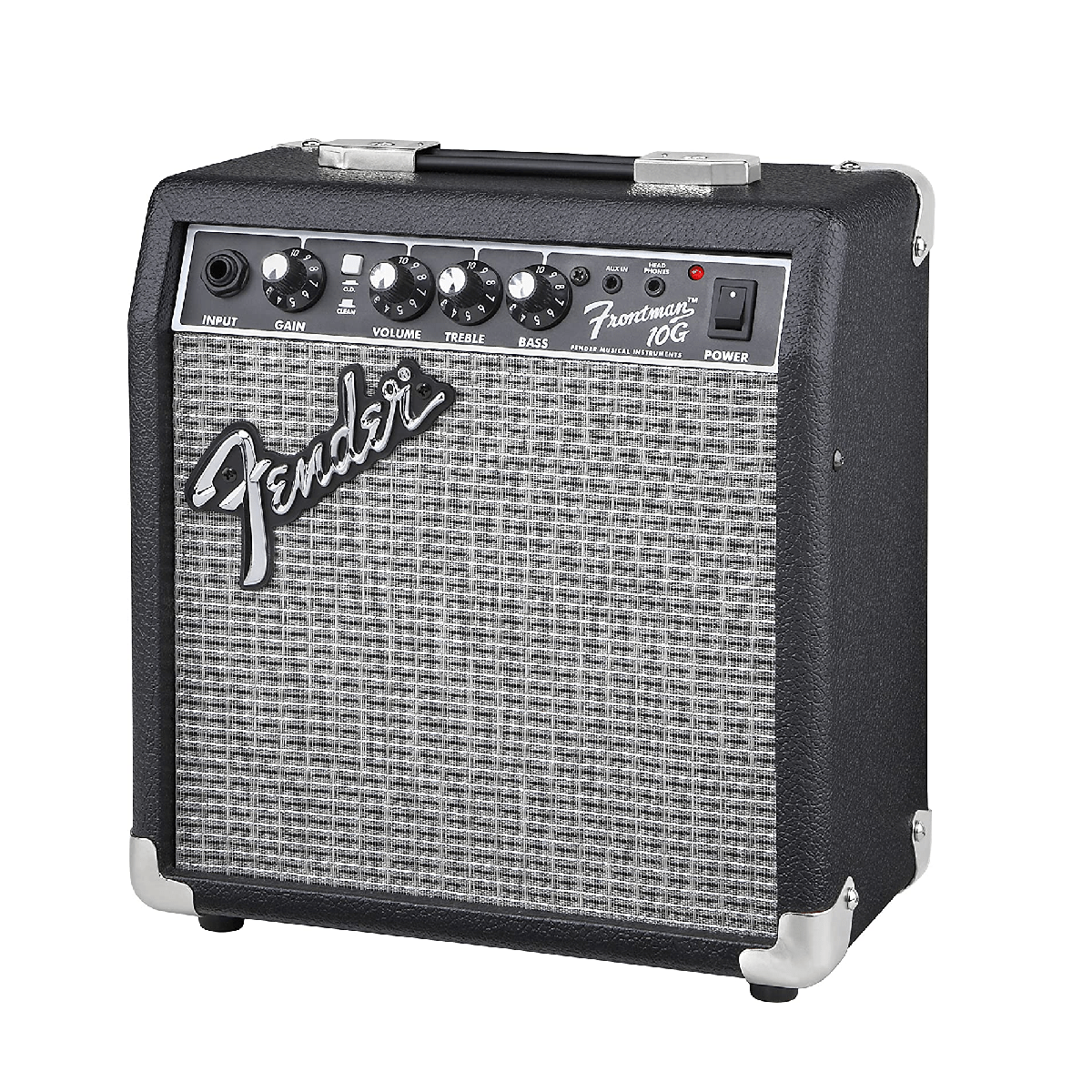 Amplificador-Combo-Para-Guitarra-Frontman-10G---Fender-4 Amplificador-Combo-Para-Guitarra-Frontman-10G---Fender-4