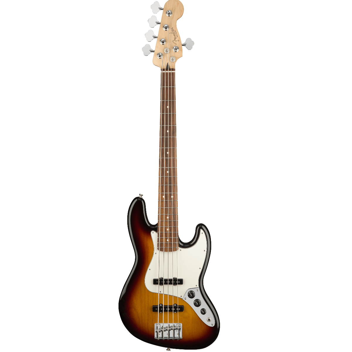 Contrabaixo-Player-Jazz-Bass-V-PF-3TS---Fender Contrabaixo-Player-Jazz-Bass-V-PF-3TS---Fender