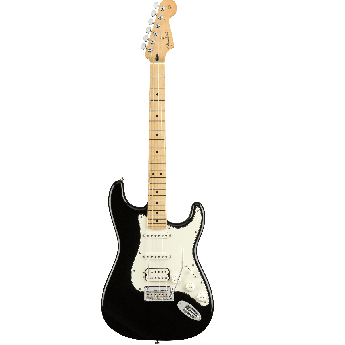 Guitarra-Player-Stratocaster-HSS-MN-BLK---Fender Guitarra-Player-Stratocaster-HSS-MN-BLK---Fender