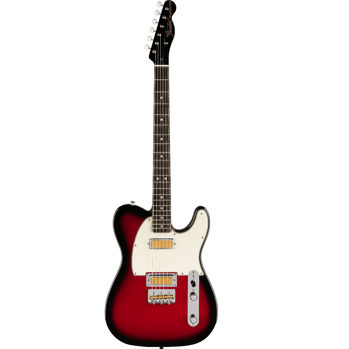 Guitarra-Gold-Foil-Telecaste-EB-CA---Fender Guitarra-Gold-Foil-Telecaste-EB-CA---Fender