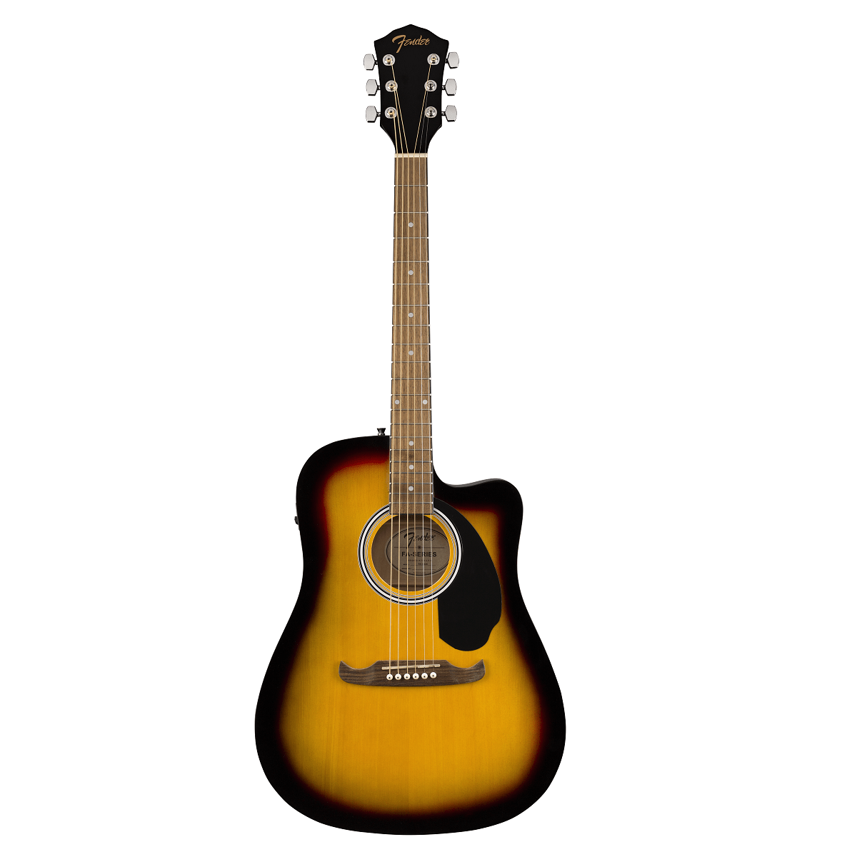 Violao-Eletroacustico-FA-125CE-Dreadnought-SB-WN---Fender Violao-Eletroacustico-FA-125CE-Dreadnought-SB-WN---Fender