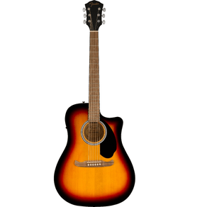 Violao-Eletroacustico-FA-125CE-Dreadnought-SB---Fender Violao-Eletroacustico-FA-125CE-Dreadnought-SB---Fender