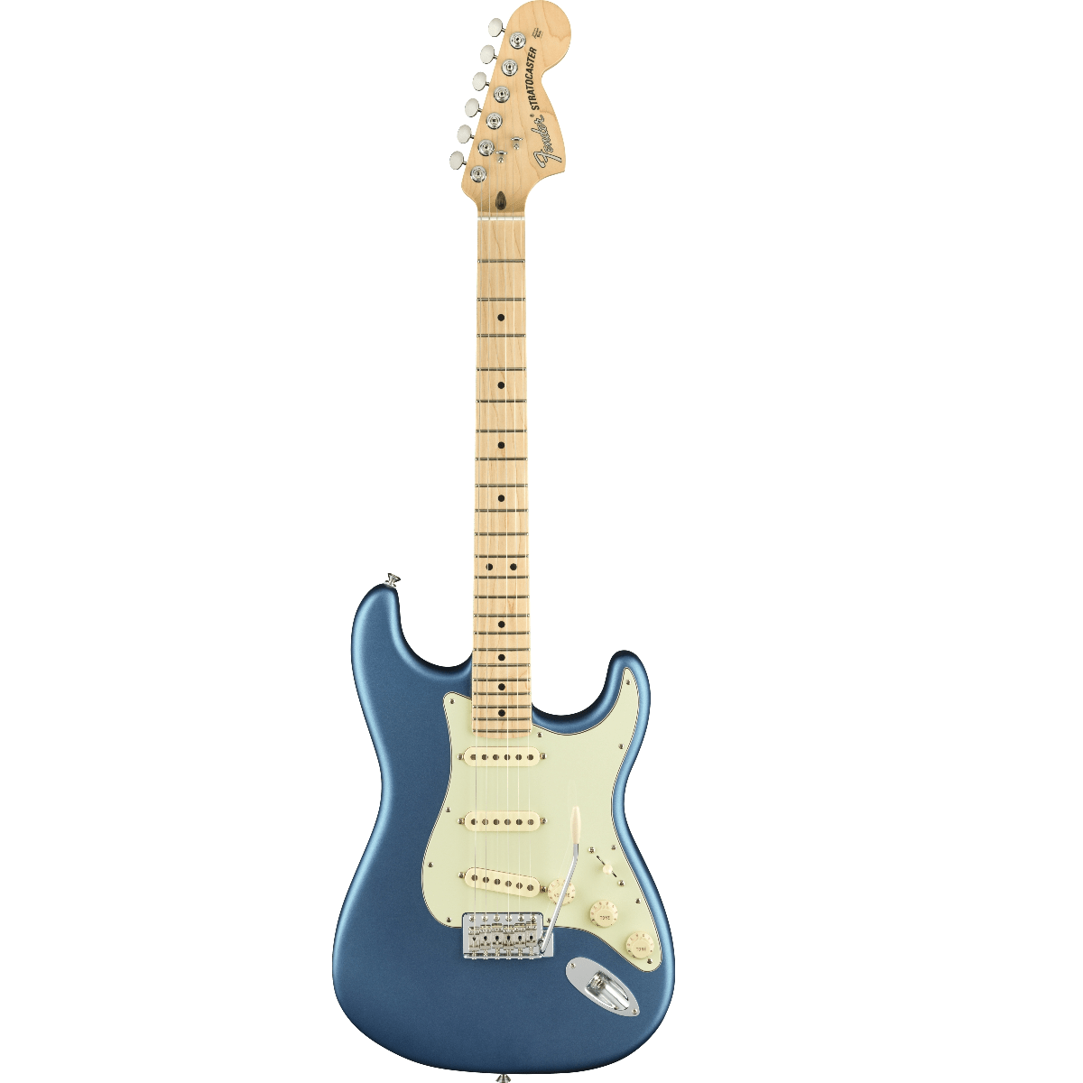 Guitarra-American-Performer-Stratocaster-LBP---Fender Guitarra-American-Performer-Stratocaster-LBP---Fender