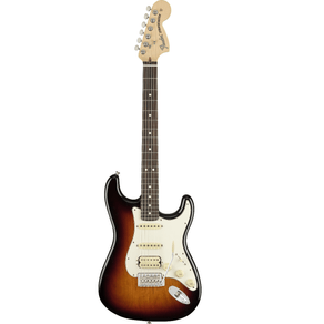 Guitarra-American-Performer-Stratocaster-HSS-3TSB---Fender Guitarra-American-Performer-Stratocaster-HSS-3TSB---Fender