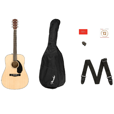 Violao-CD-60S-Dreadnought-Pack-V2-Natural---Fender