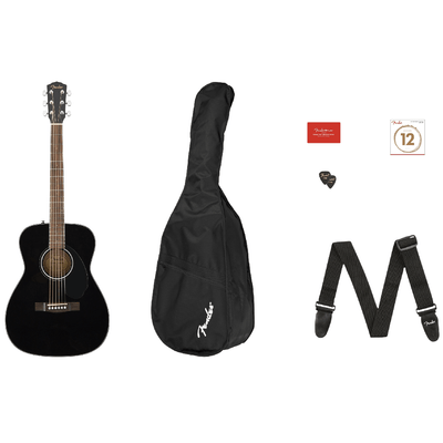 Violao-CC-60s-Concert-Pack-V2-Black---Fender
