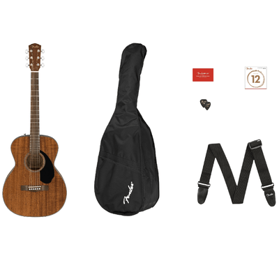 Violao-CC-60s-Concert-Pack-V2-All-Mahogany---Fender