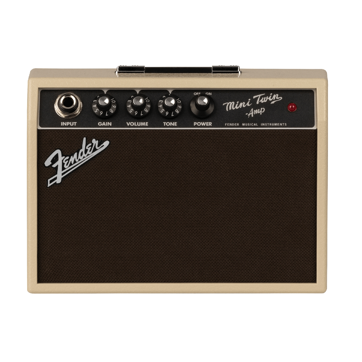 Mini-Amplificador-Combo-Para-Guitarra-Mini-65-Twin-Amp-Blonde---Fender Mini-Amplificador-Combo-Para-Guitarra-Mini-65-Twin-Amp-Blonde---Fender