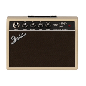 Mini-Amplificador-Combo-Para-Guitarra-Mini-65-Twin-Amp-Blonde---Fender Mini-Amplificador-Combo-Para-Guitarra-Mini-65-Twin-Amp-Blonde---Fender