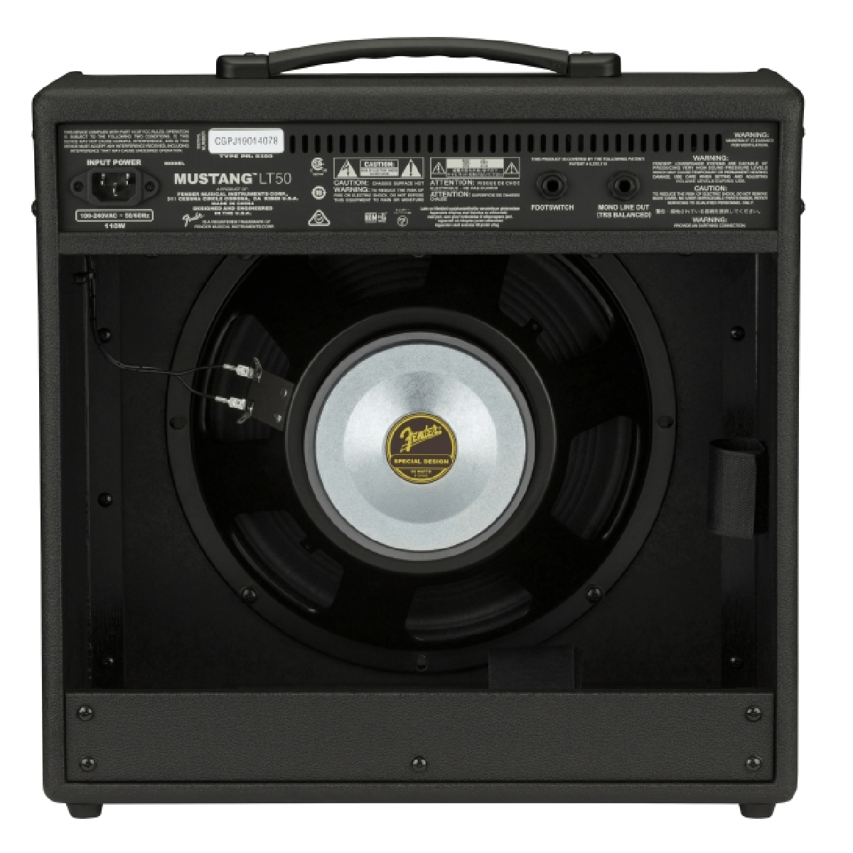 Amplificador-Combo-Para-Guitarra-Mustang-LT-50---Fender-1 Amplificador-Combo-Para-Guitarra-Mustang-LT-50---Fender-1