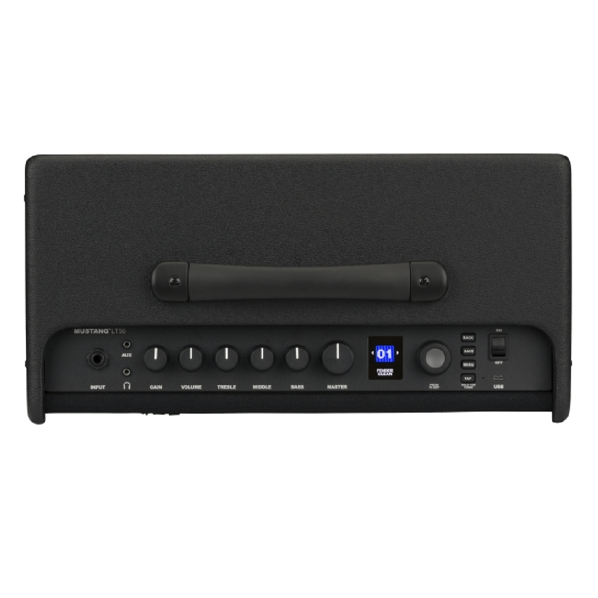 Amplificador-Combo-Para-Guitarra-Mustang-LT-50---Fender-2 Amplificador-Combo-Para-Guitarra-Mustang-LT-50---Fender-2