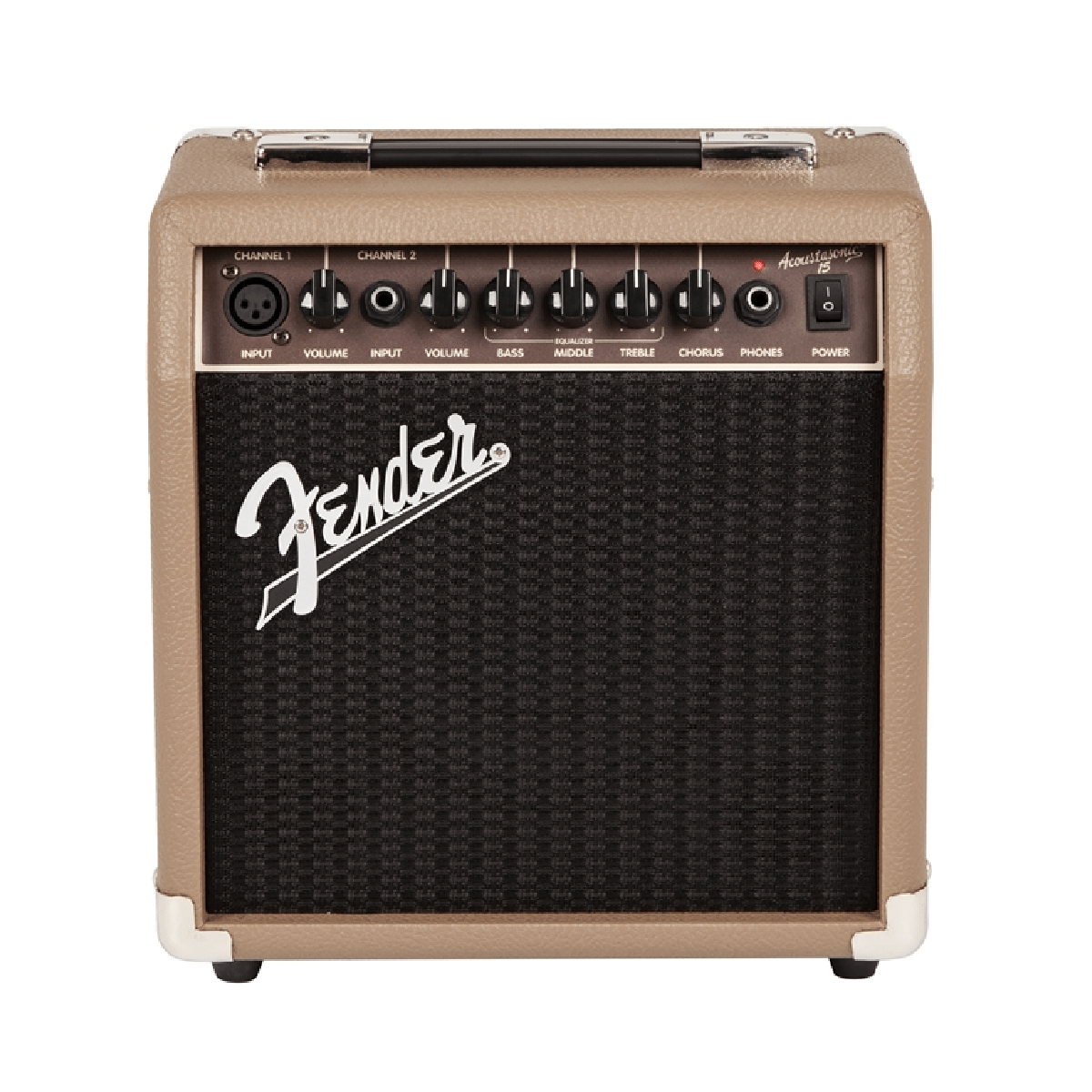 Amplificador-Combo-Para-Violao-Acoustasonic-15---Fender Amplificador-Combo-Para-Violao-Acoustasonic-15---Fender