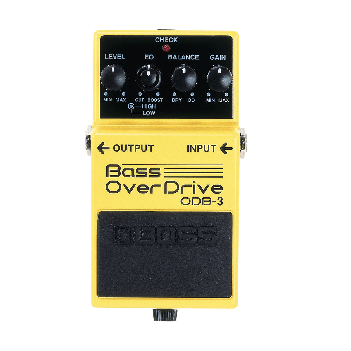 Pedal-de-Efeitos-Para-Baixo-ODB3---Boss Pedal-de-Efeitos-Para-Baixo-ODB3---Boss