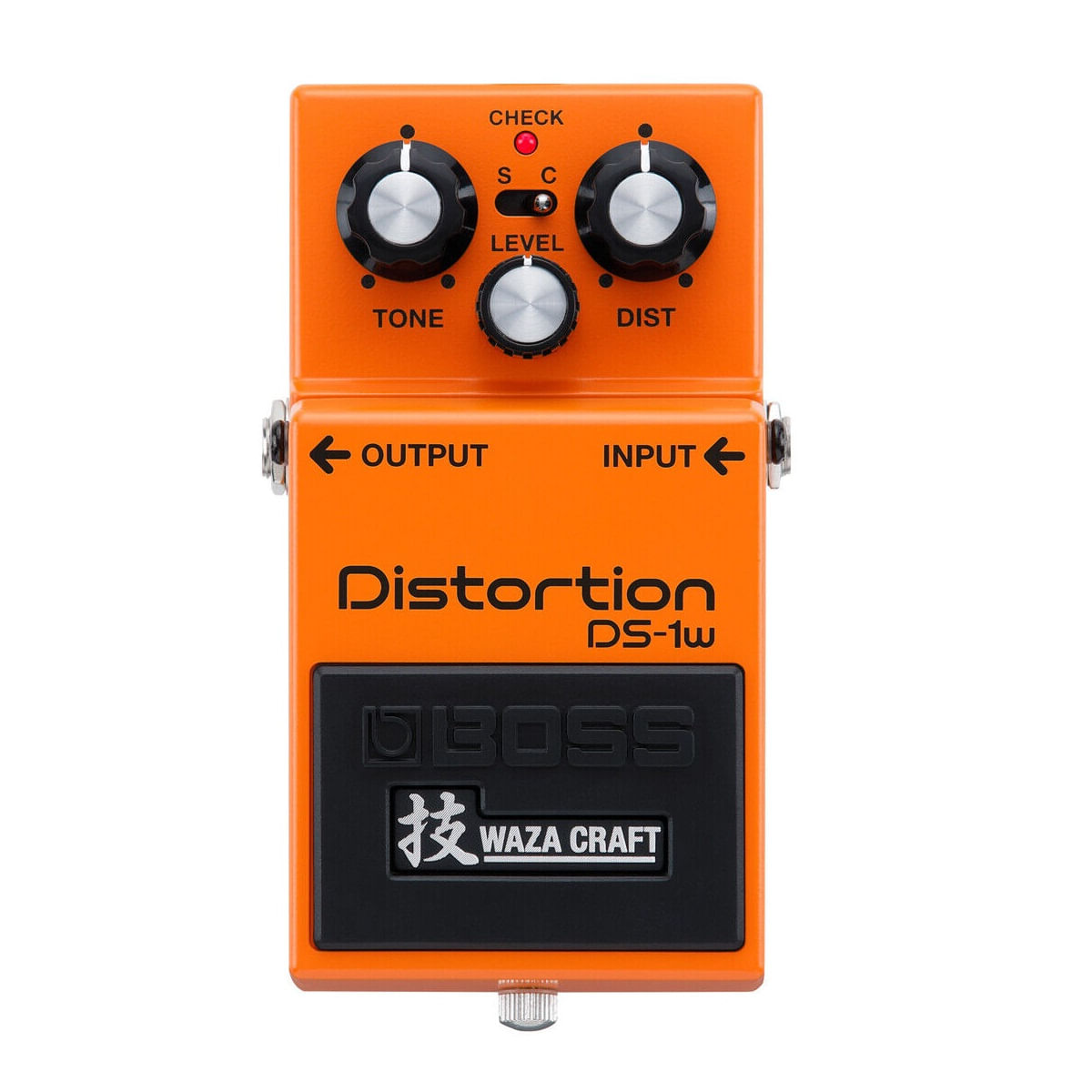 Pedal-Distortion-DS1W---Boss Pedal-Distortion-DS1W---Boss