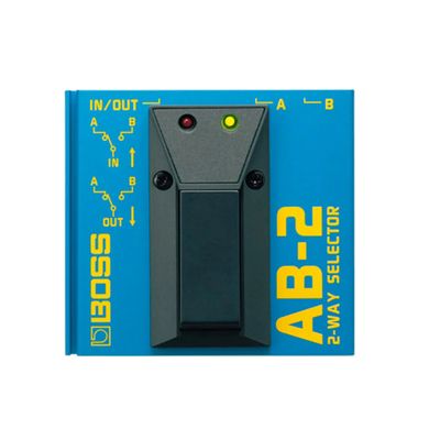Pedal-Seletor-de-2-Canais-AB2---Boss