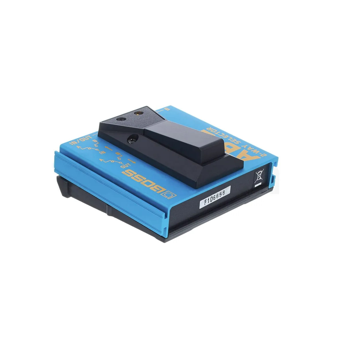 Pedal-Seletor-de-2-Canais-AB2---Boss-2 Pedal-Seletor-de-2-Canais-AB2---Boss-2