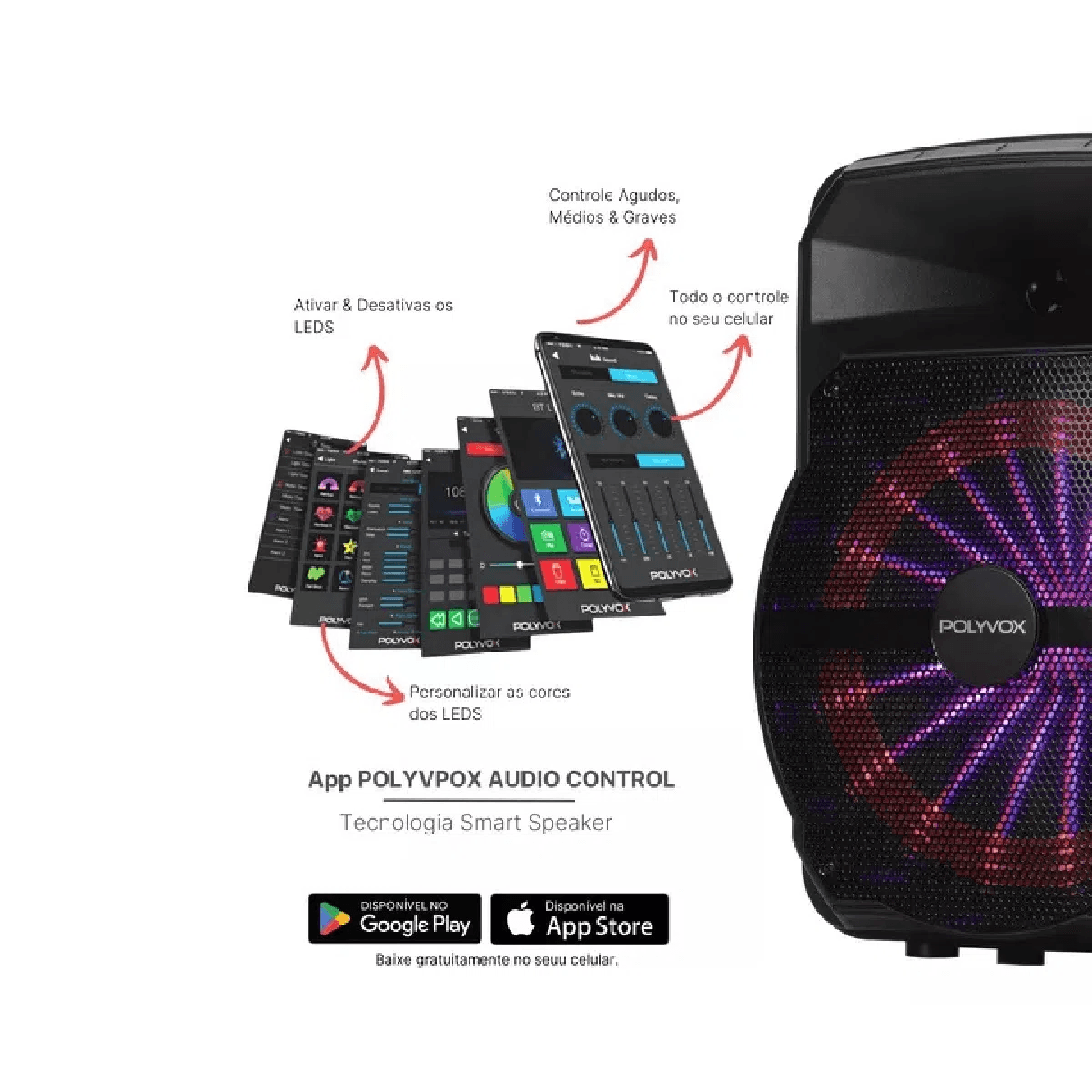 Caixa-Amplificada-300W-Com-Bluetooth-XC-710T---Polyvox-2 Caixa-Amplificada-300W-Com-Bluetooth-XC-710T---Polyvox-2