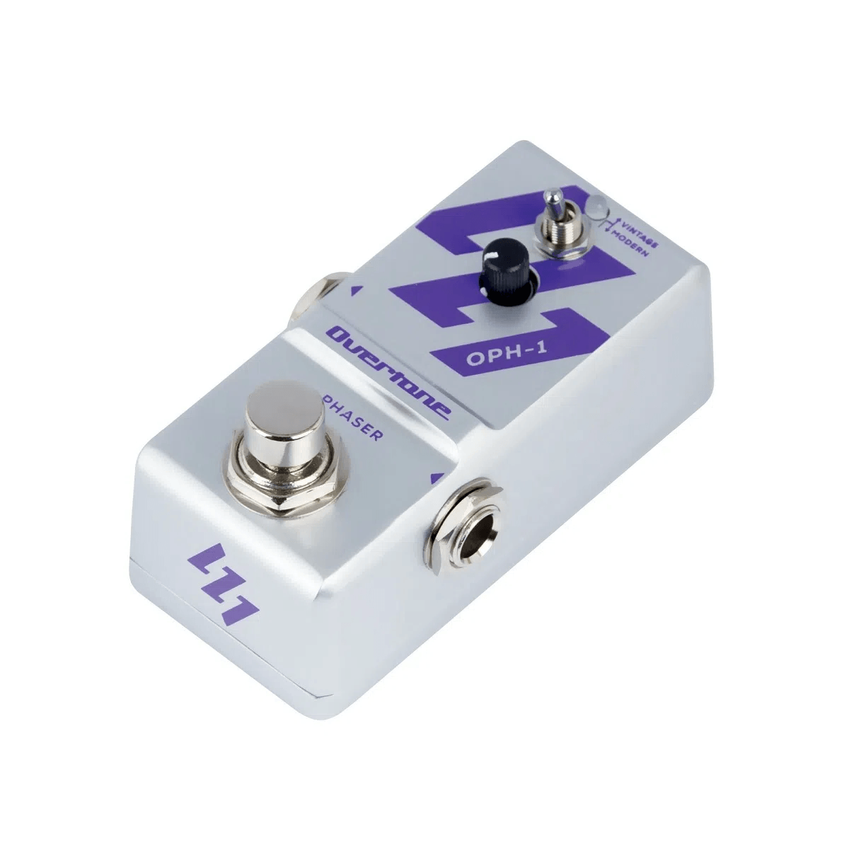 Pedal-Phaser-Para-Guitarra-OPH-1---Overtone Pedal-Phaser-Para-Guitarra-OPH-1---Overtone
