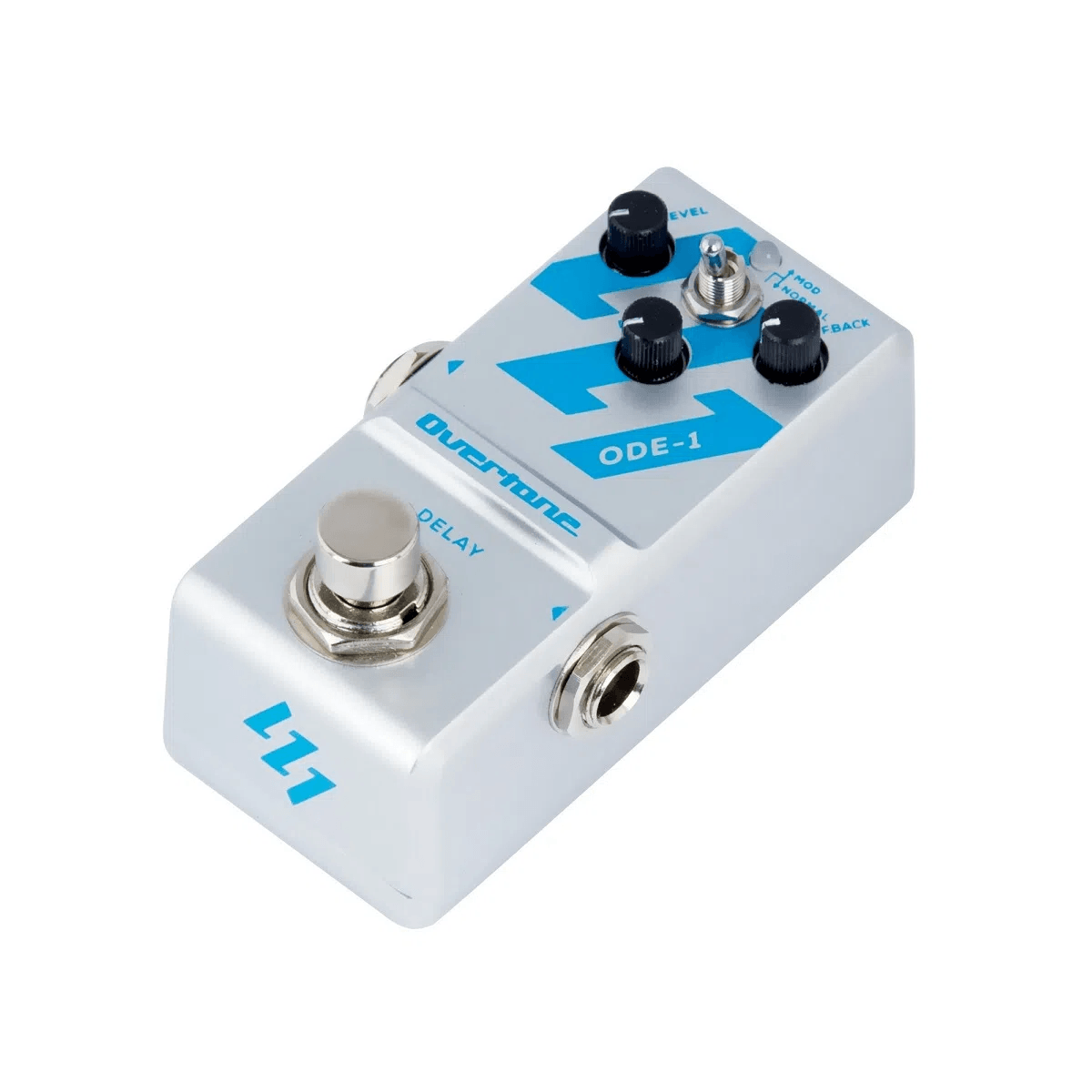 Pedal-Delay-Para-Guitarra-ODE-1---Overtone Pedal-Delay-Para-Guitarra-ODE-1---Overtone