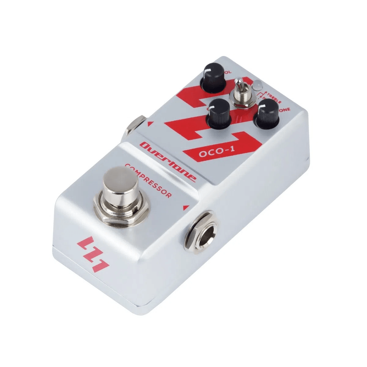 Pedal-Compressor-Para-Guitarra-OCO-1---Overtone Pedal-Compressor-Para-Guitarra-OCO-1---Overtone