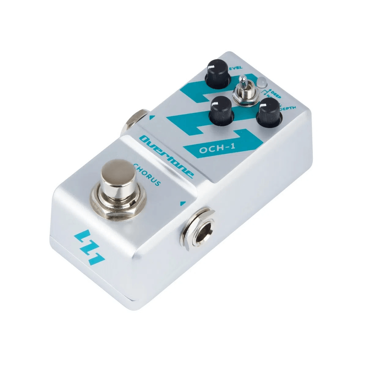 Pedal-Chorus-Para-Guitarra-OCH-1---Overtone Pedal-Chorus-Para-Guitarra-OCH-1---Overtone