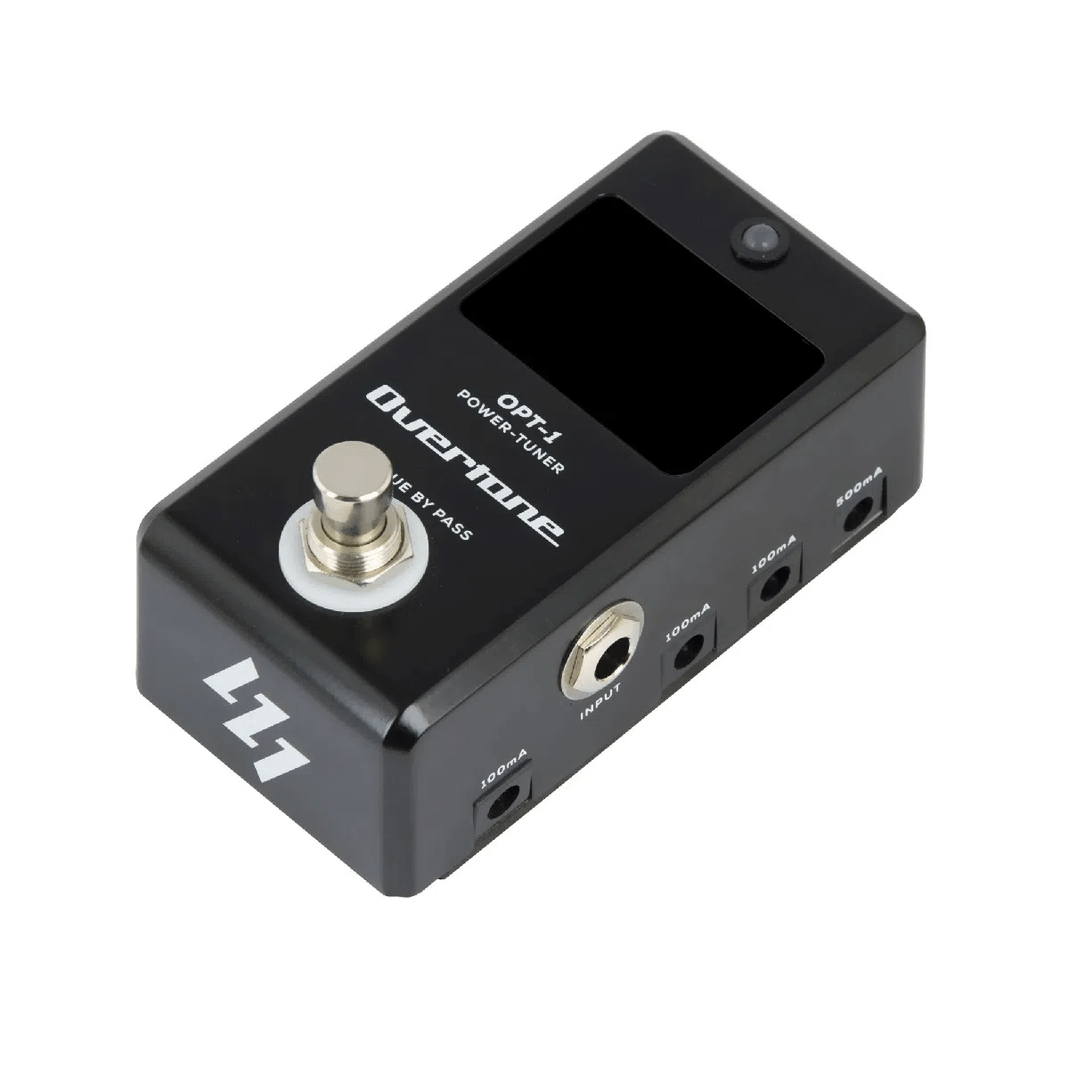 Afinador-440hz-Com-Fonte-Para-Pedais-OPT-1---Overtone Afinador-440hz-Com-Fonte-Para-Pedais-OPT-1---Overtone