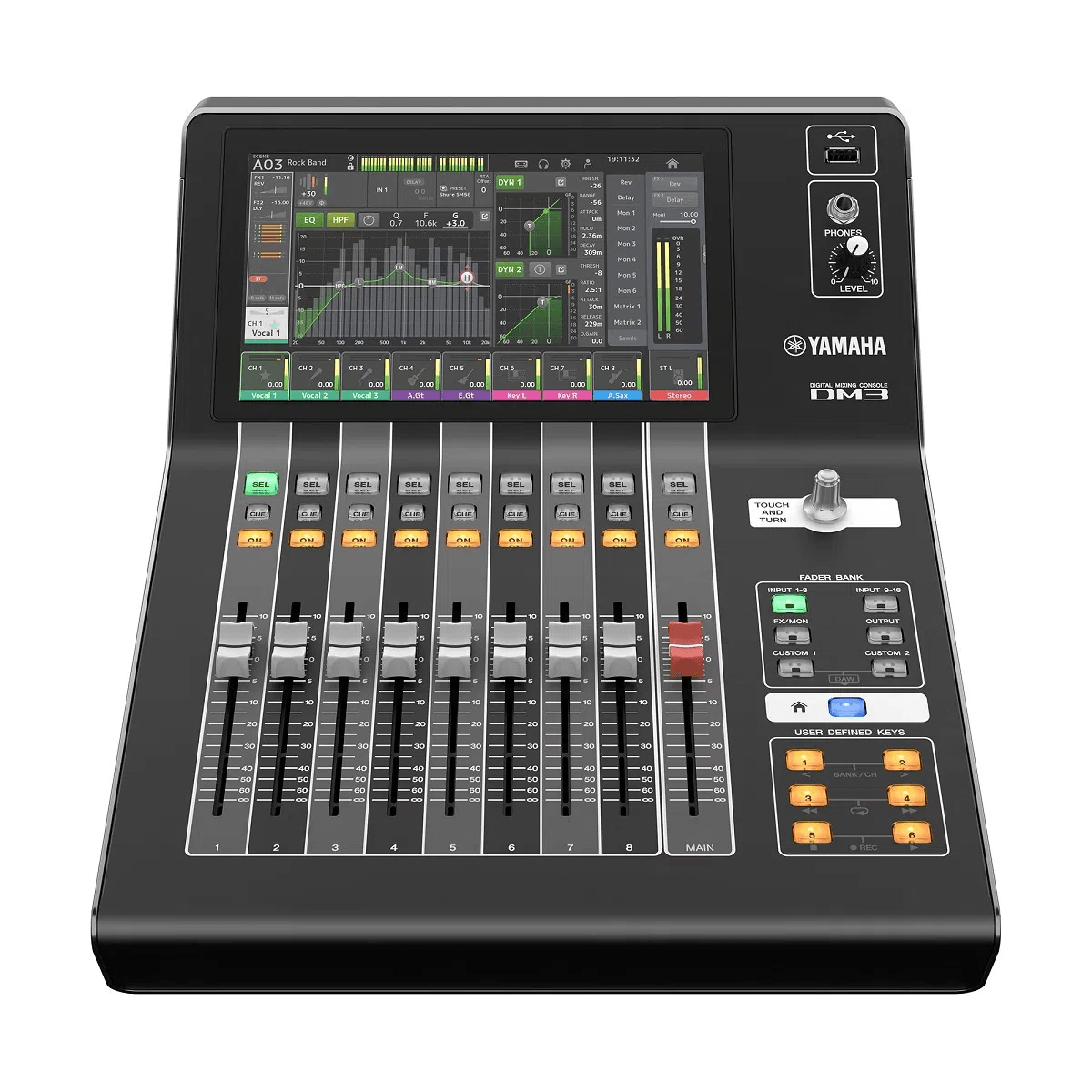 Mesa-De-Som-Digital-DM-3-Standard---Yamaha Mesa-De-Som-Digital-DM-3-Standard---Yamaha