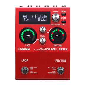 Pedal-Rhythm-Loop-Station-RC-10R---Boss Pedal-Rhythm-Loop-Station-RC-10R---Boss