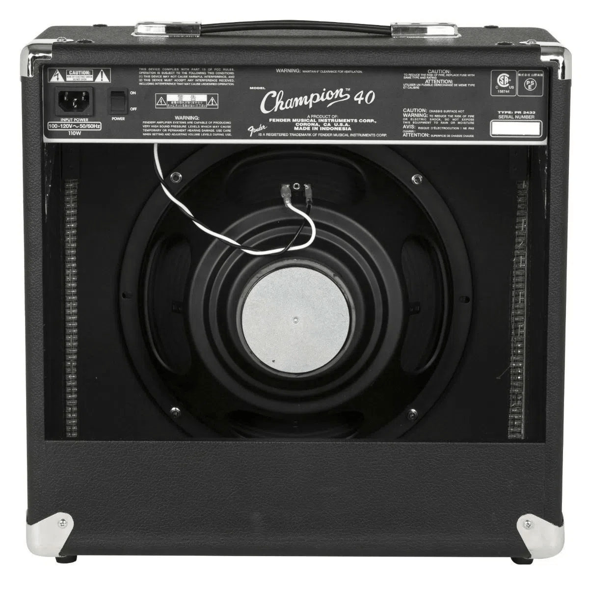 Amplificador-Combo-Para-Guitarra-Champion-40---Fender-1 Amplificador-Combo-Para-Guitarra-Champion-40---Fender-1