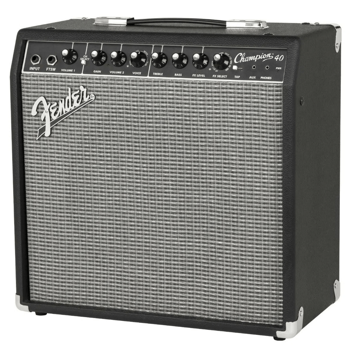 Amplificador-Combo-Para-Guitarra-Champion-40---Fender-2 Amplificador-Combo-Para-Guitarra-Champion-40---Fender-2
