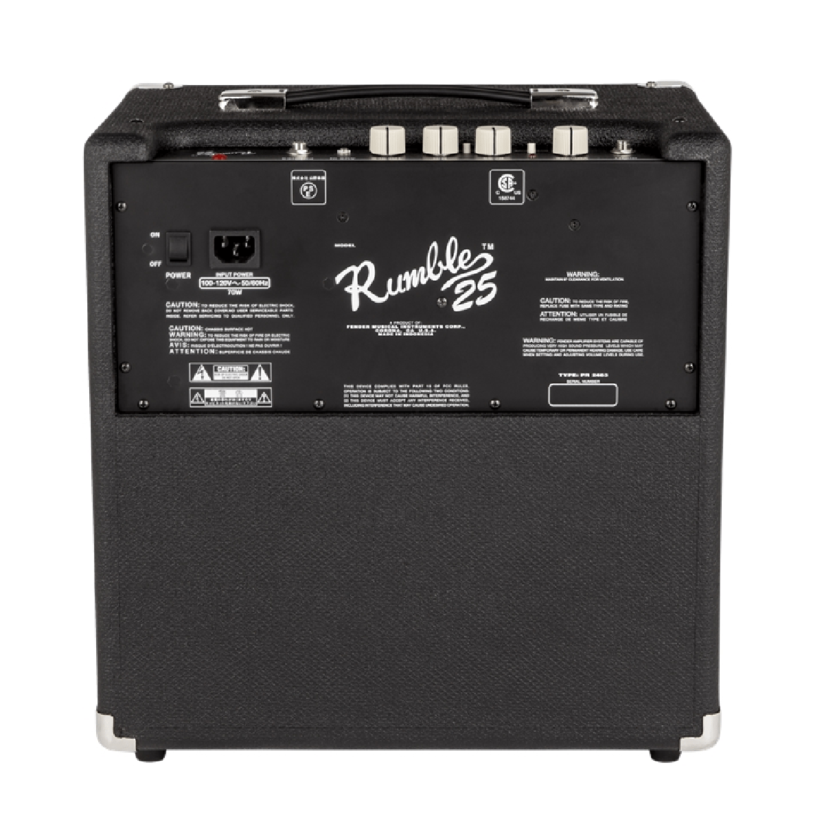 Amplificador-Combo-Para-Contrabaixo-RUMBLE-25-V3---Fender-1 Amplificador-Combo-Para-Contrabaixo-RUMBLE-25-V3---Fender-1