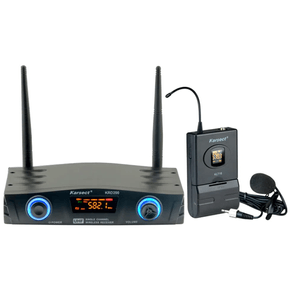 Microfone-sem-Fio-Single-Lapela-KRD-200SL---Karsect