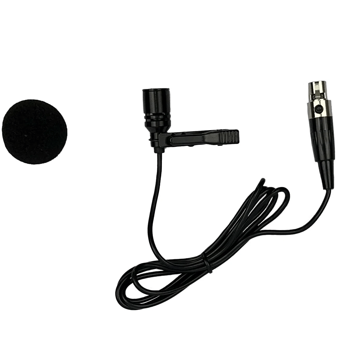 Microfone-de-Lapela-Para-Sistema-Sem-Fio-SL-50---Soundrix Microfone-de-Lapela-Para-Sistema-Sem-Fio-SL-50---Soundrix